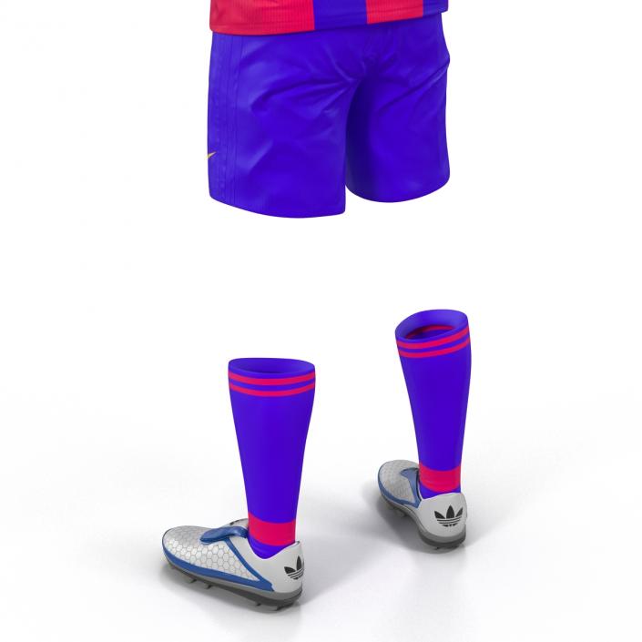 Soccer Clothes Barcelona 3D model