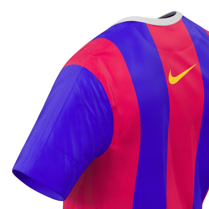 Soccer Clothes Barcelona 3D model