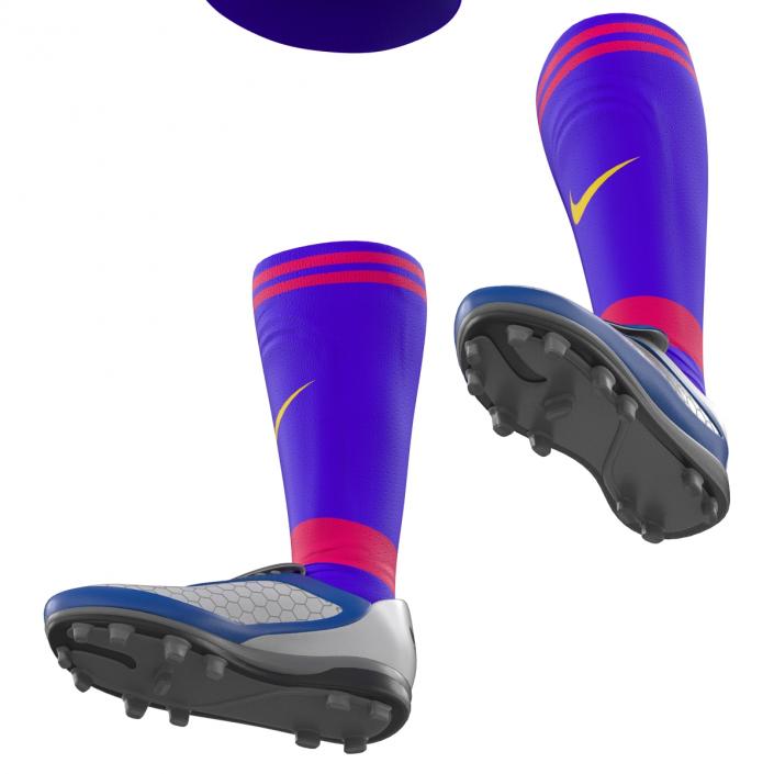 Soccer Clothes Barcelona 3D model