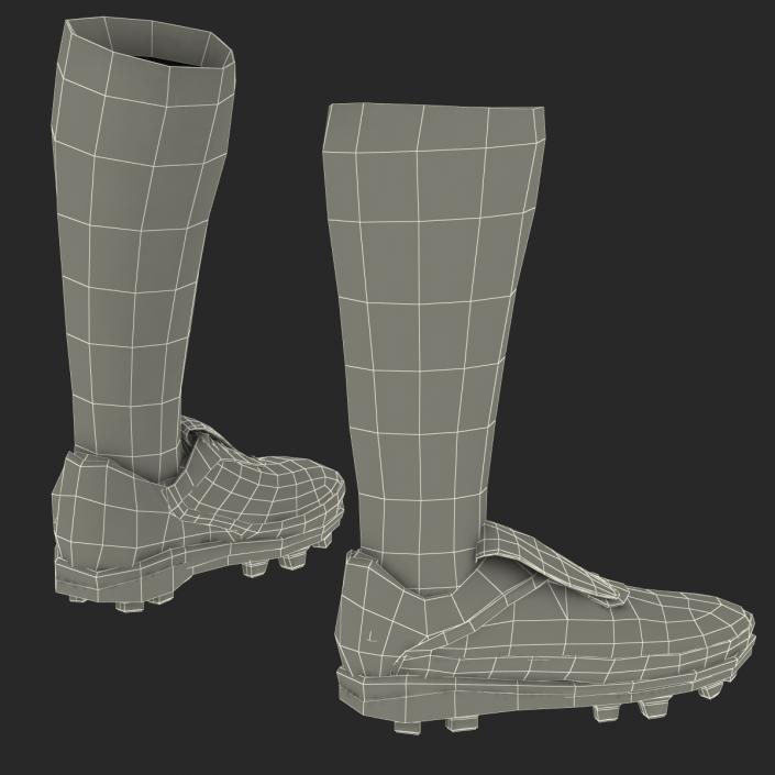 Soccer Clothes Barcelona 3D model