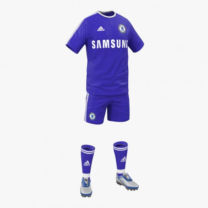 Soccer Clothes Chelsea 3D