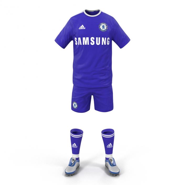 Soccer Clothes Chelsea 3D