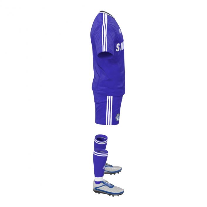 Soccer Clothes Chelsea 3D