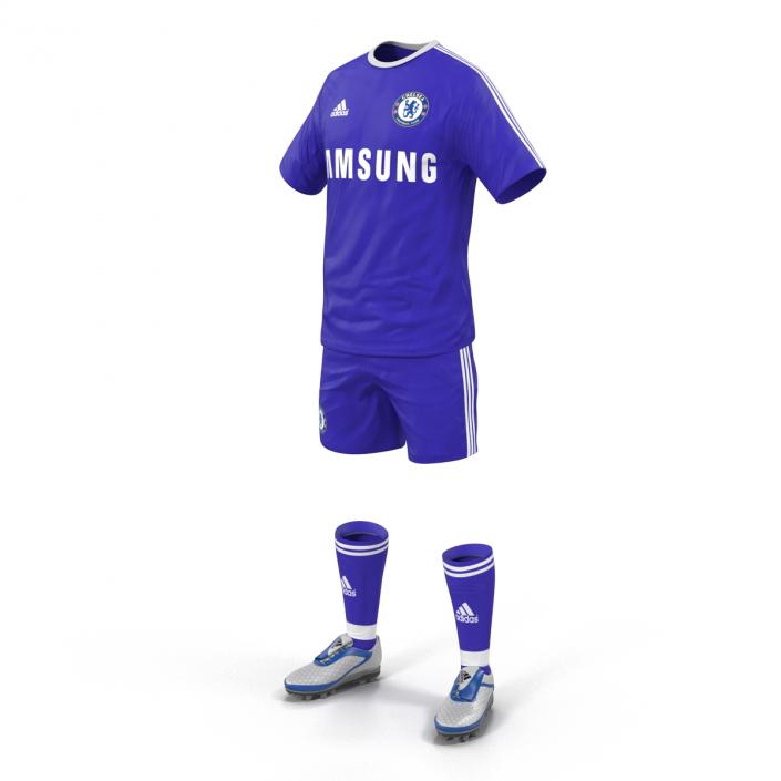 Soccer Clothes Chelsea 3D