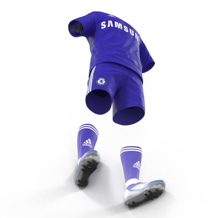 Soccer Clothes Chelsea 3D