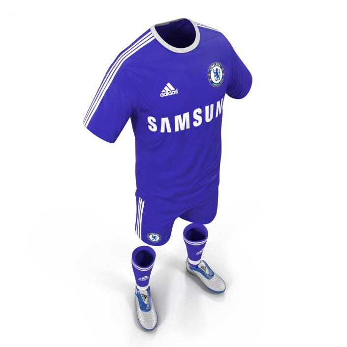 Soccer Clothes Chelsea 3D