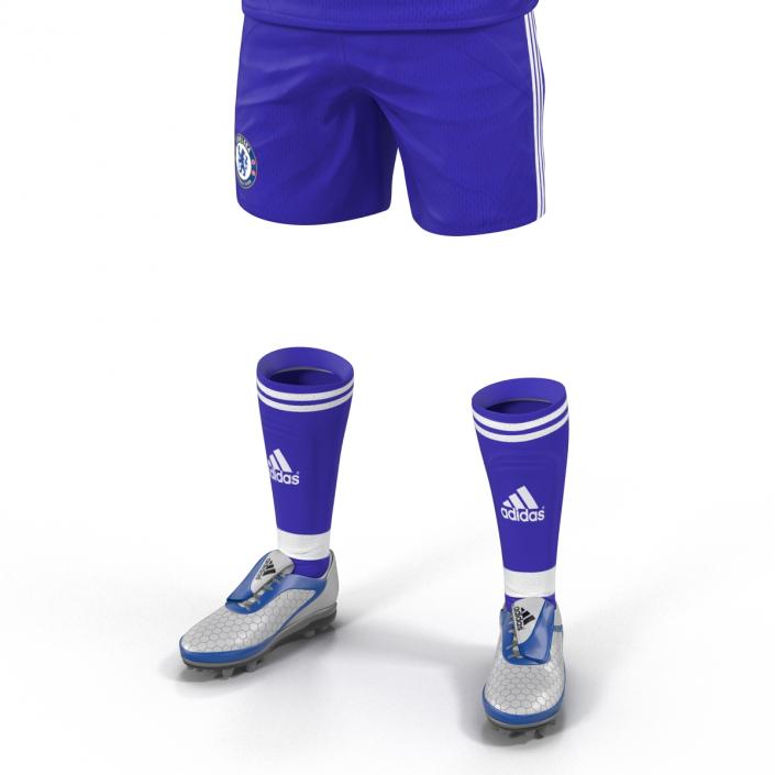 Soccer Clothes Chelsea 3D