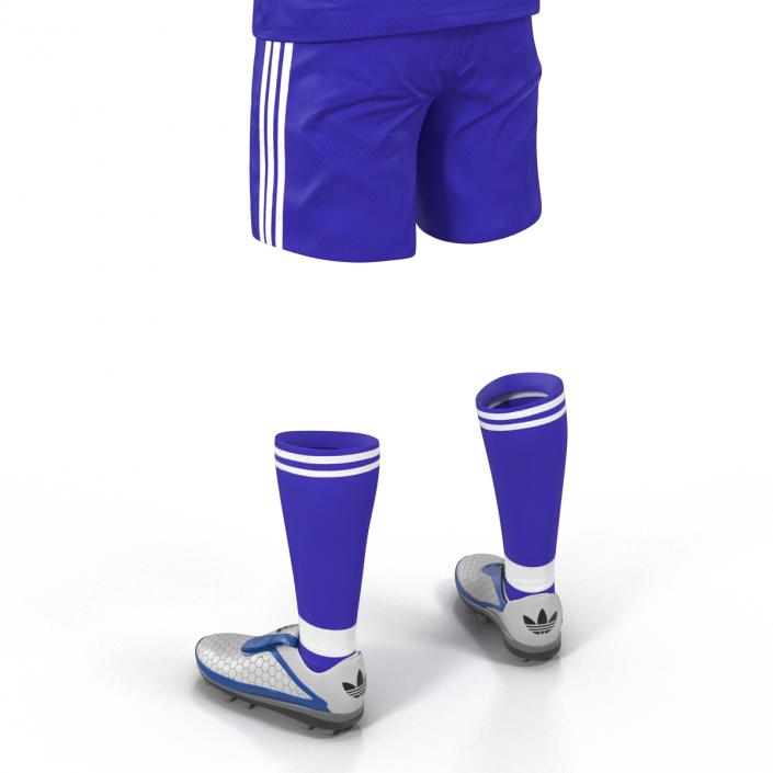 Soccer Clothes Chelsea 3D