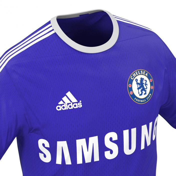 Soccer Clothes Chelsea 3D