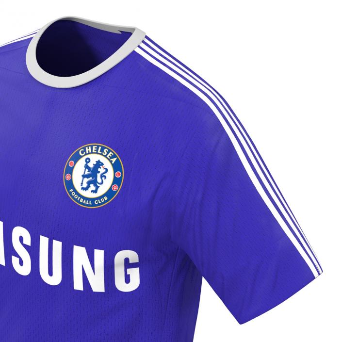 Soccer Clothes Chelsea 3D