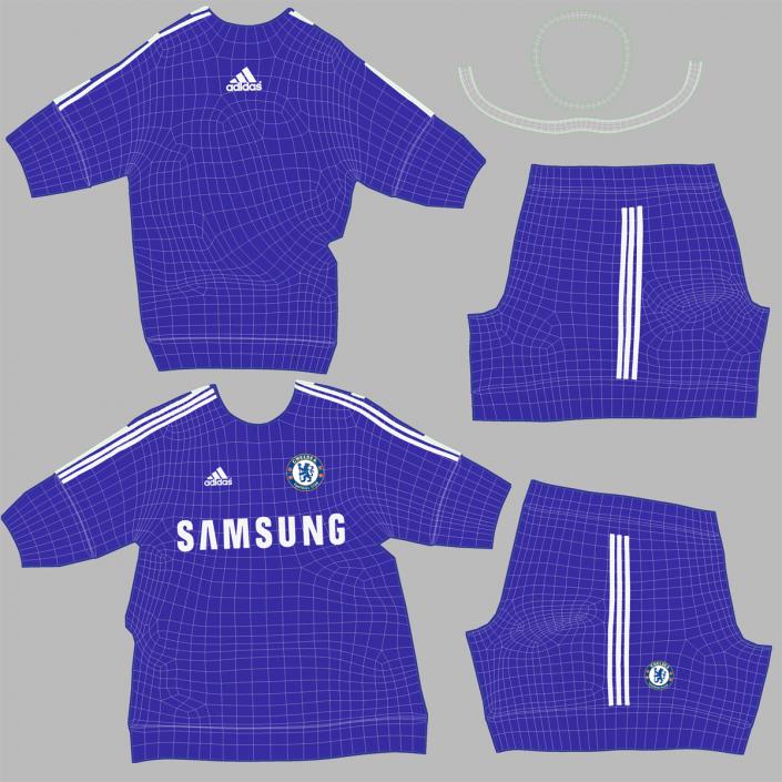 Soccer Clothes Chelsea 3D