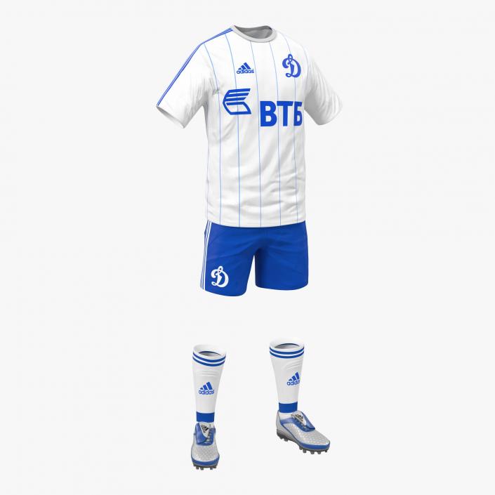 3D Soccer Clothes Dynamo