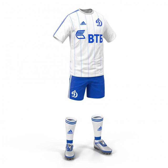 3D Soccer Clothes Dynamo