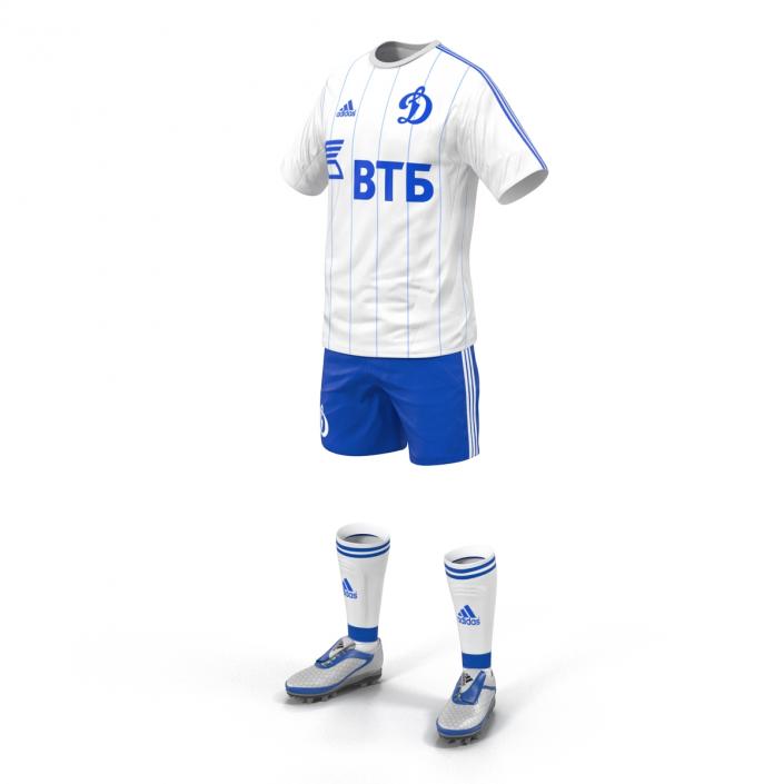 3D Soccer Clothes Dynamo