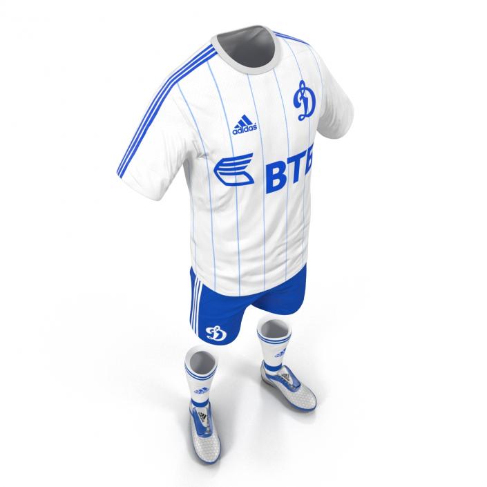 3D Soccer Clothes Dynamo