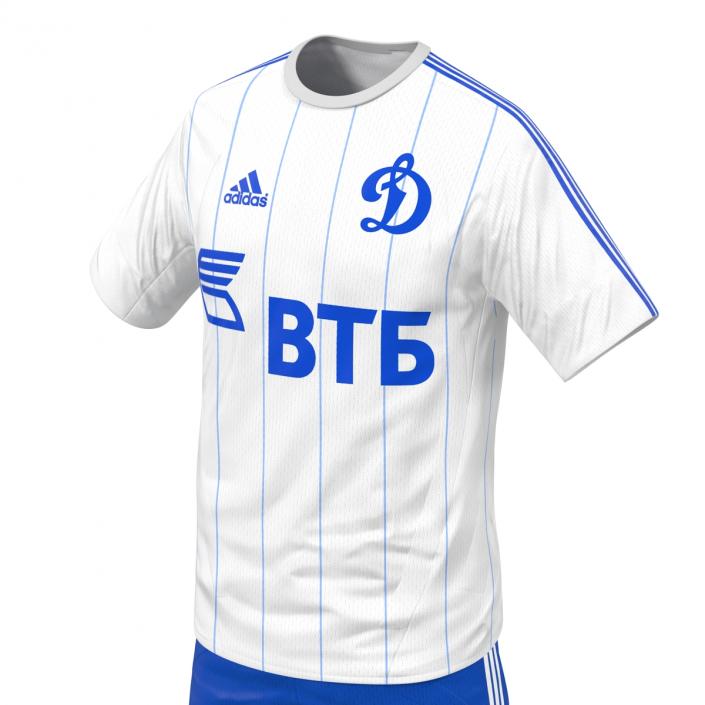 3D Soccer Clothes Dynamo