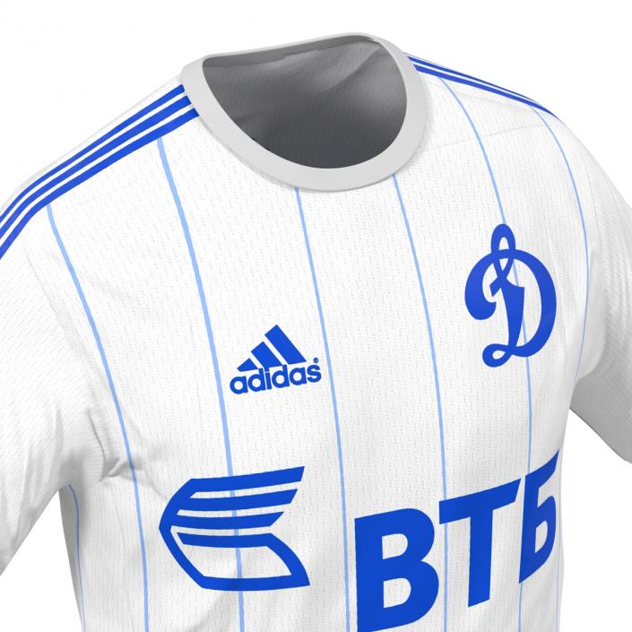 3D Soccer Clothes Dynamo