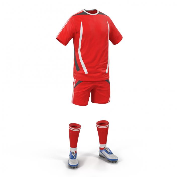 Soccer Clothes Generic 3D