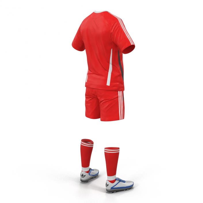 Soccer Clothes Generic 3D