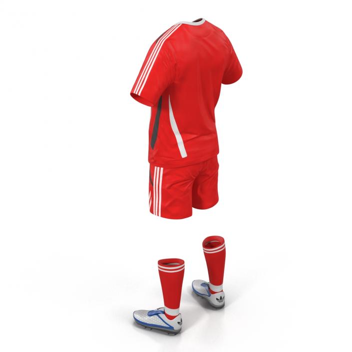 Soccer Clothes Generic 3D