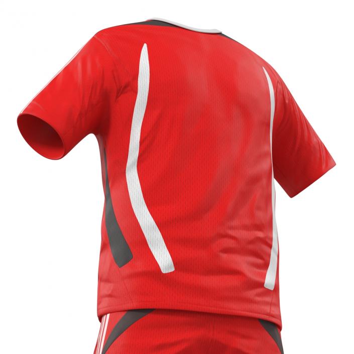 Soccer Clothes Generic 3D