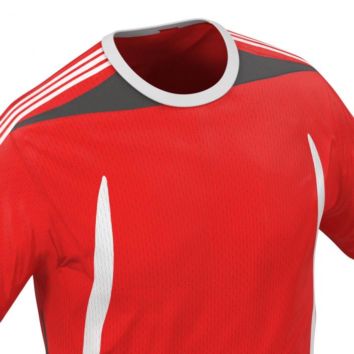 Soccer Clothes Generic 3D