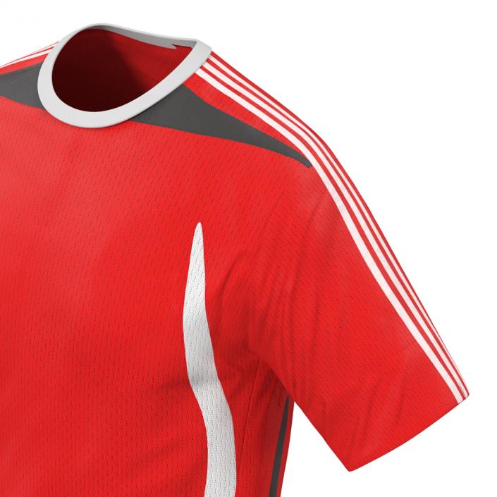 Soccer Clothes Generic 3D