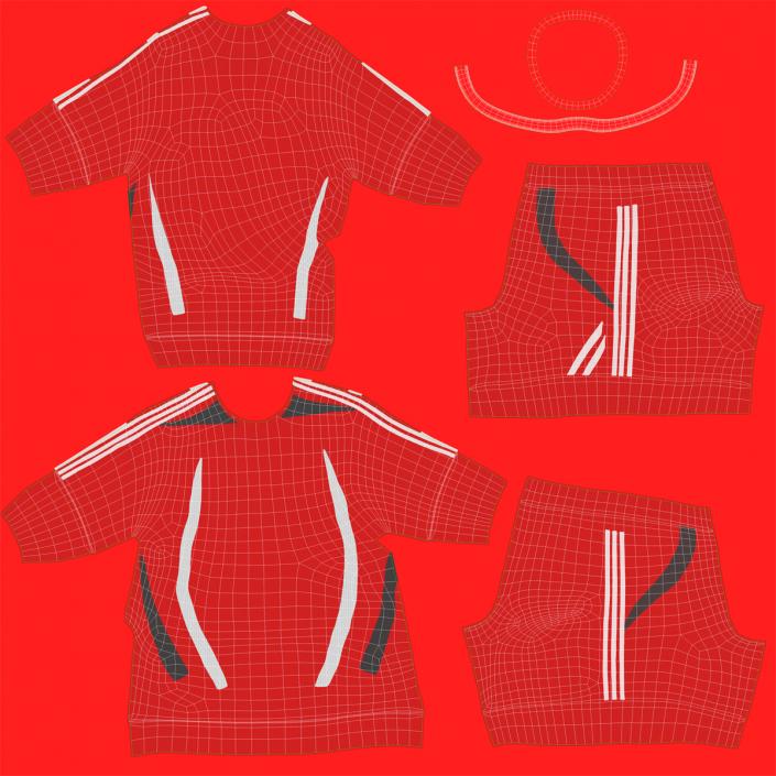 Soccer Clothes Generic 3D