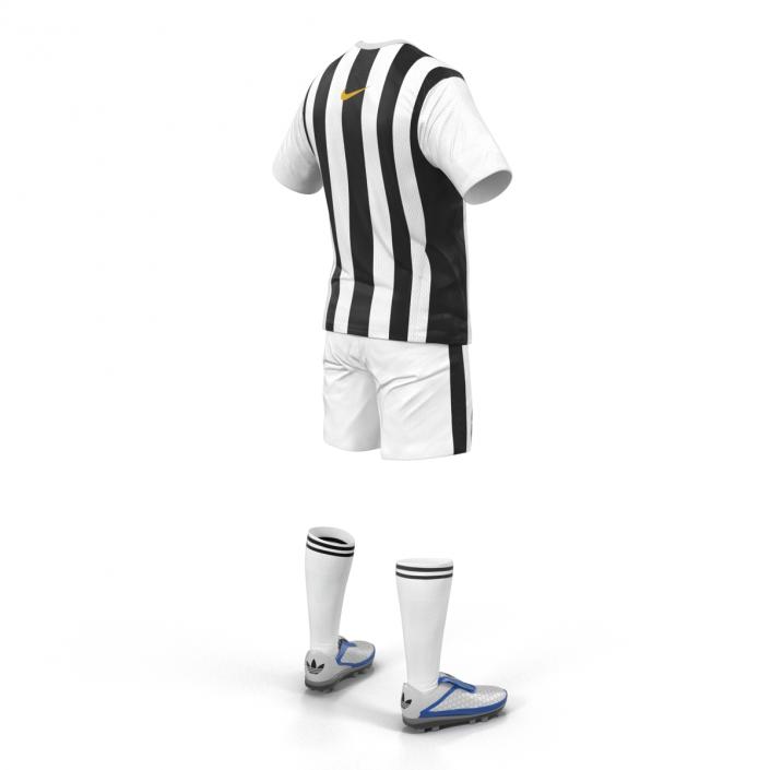 3D Soccer Clothes Juventus model