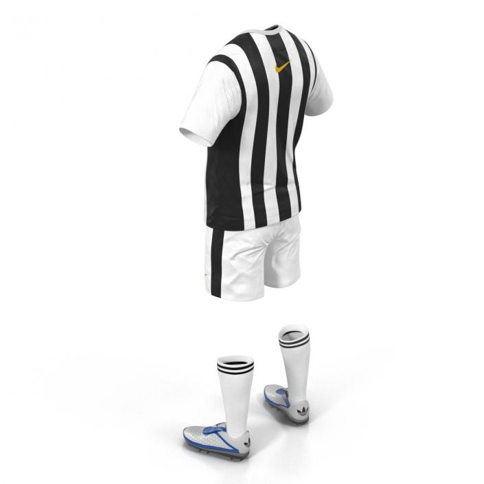 3D Soccer Clothes Juventus model