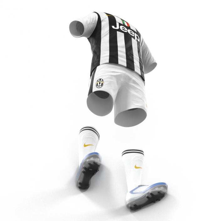 3D Soccer Clothes Juventus model