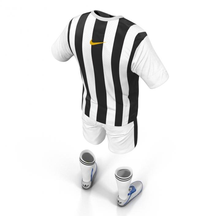 3D Soccer Clothes Juventus model