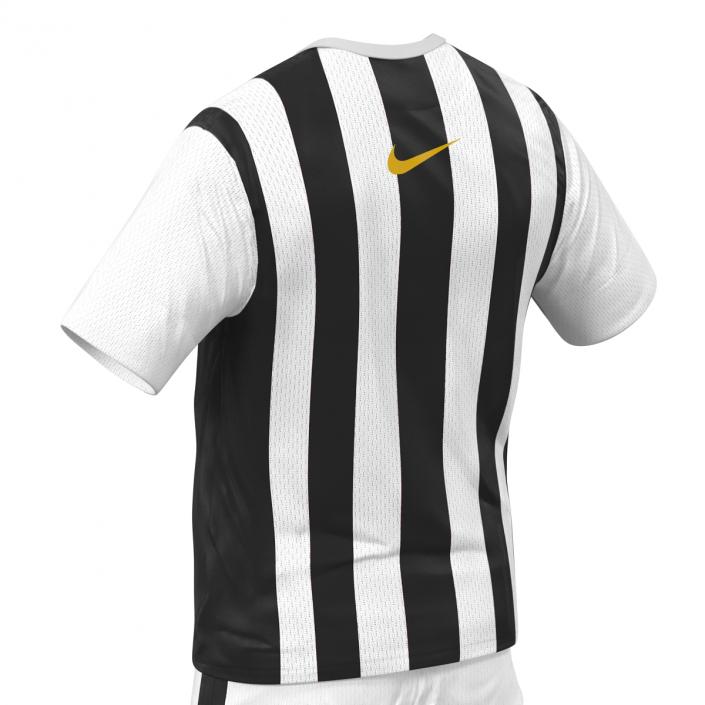 3D Soccer Clothes Juventus model