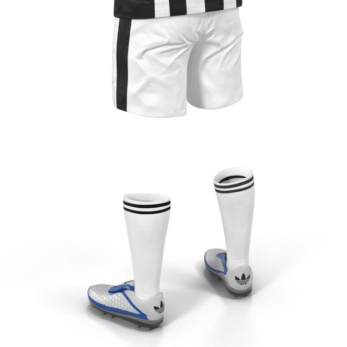 3D Soccer Clothes Juventus model