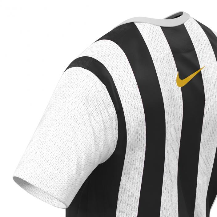 3D Soccer Clothes Juventus model