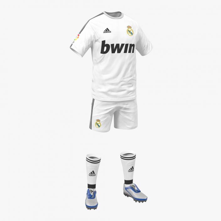 3D Soccer Clothes Real Madrid