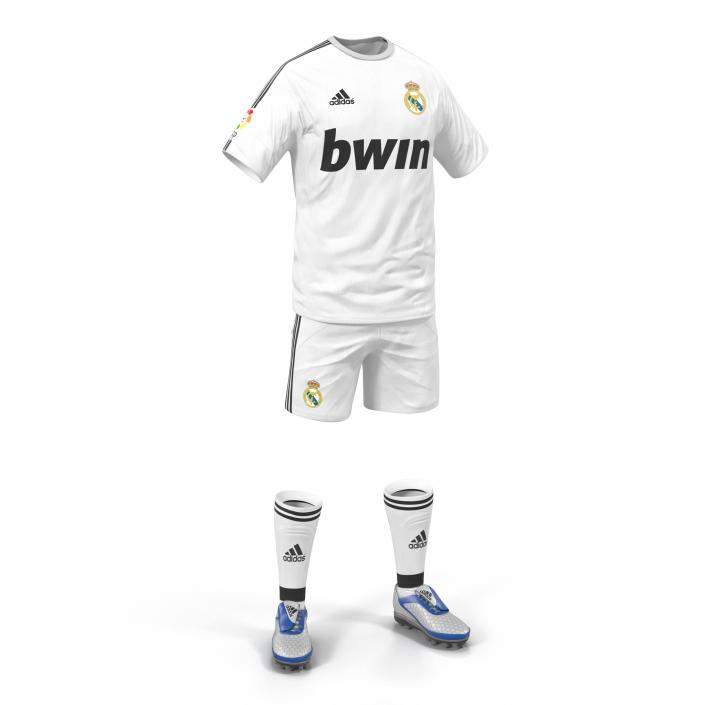 3D Soccer Clothes Real Madrid