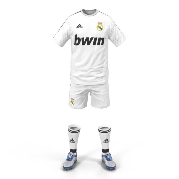 3D Soccer Clothes Real Madrid