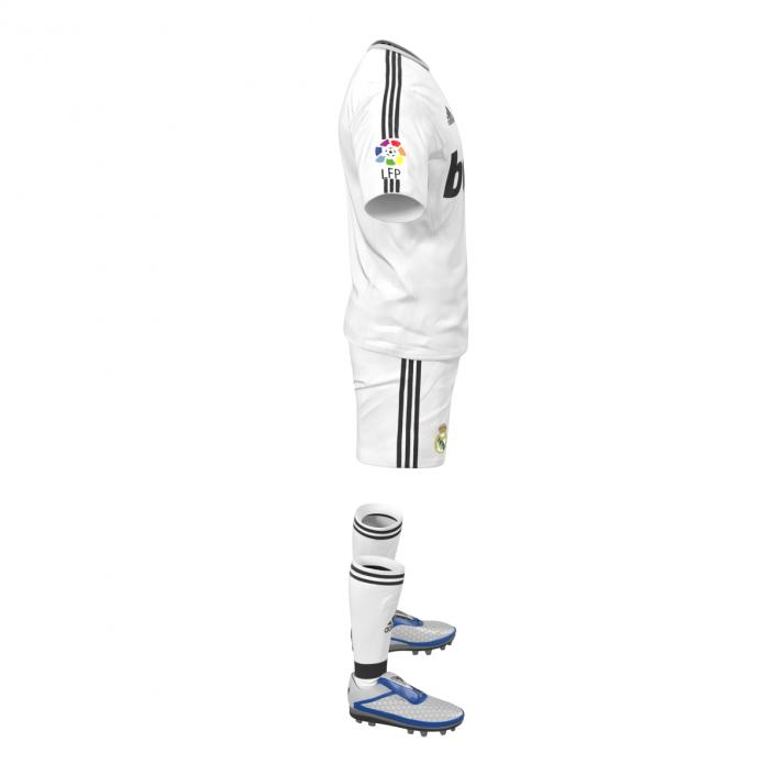 3D Soccer Clothes Real Madrid