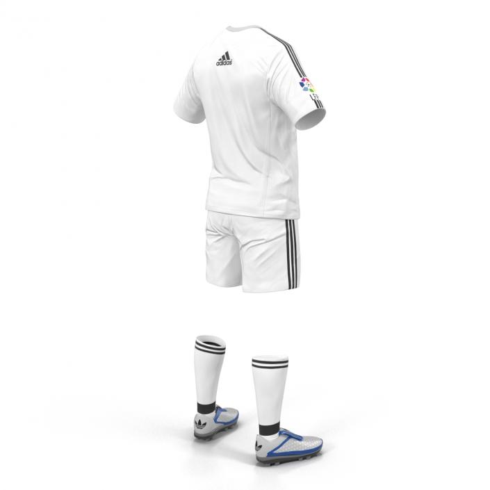 3D Soccer Clothes Real Madrid