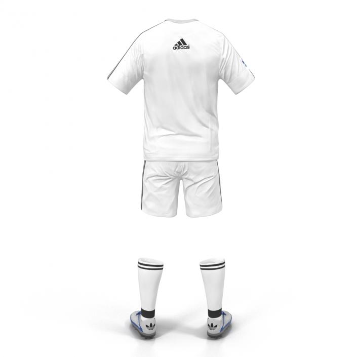 3D Soccer Clothes Real Madrid