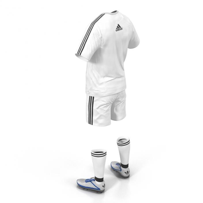 3D Soccer Clothes Real Madrid