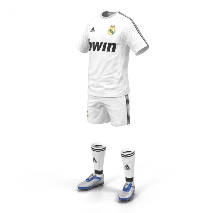 3D Soccer Clothes Real Madrid