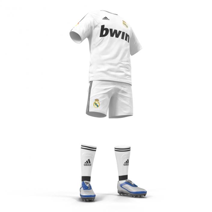 3D Soccer Clothes Real Madrid