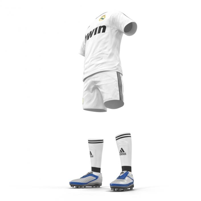 3D Soccer Clothes Real Madrid