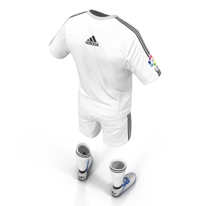 3D Soccer Clothes Real Madrid