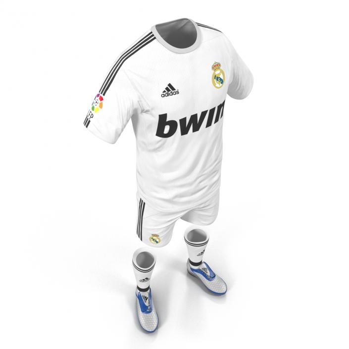 3D Soccer Clothes Real Madrid