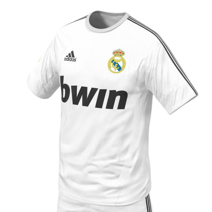 3D Soccer Clothes Real Madrid