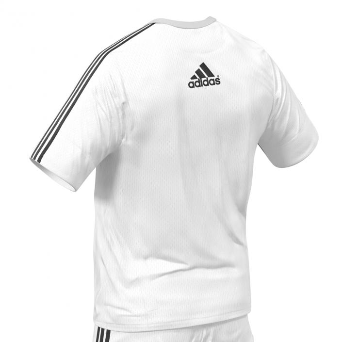 3D Soccer Clothes Real Madrid