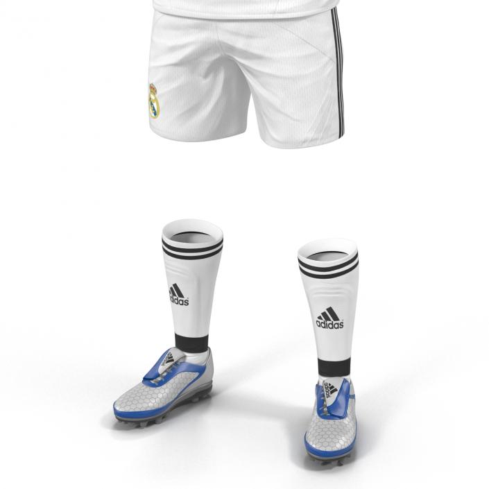 3D Soccer Clothes Real Madrid